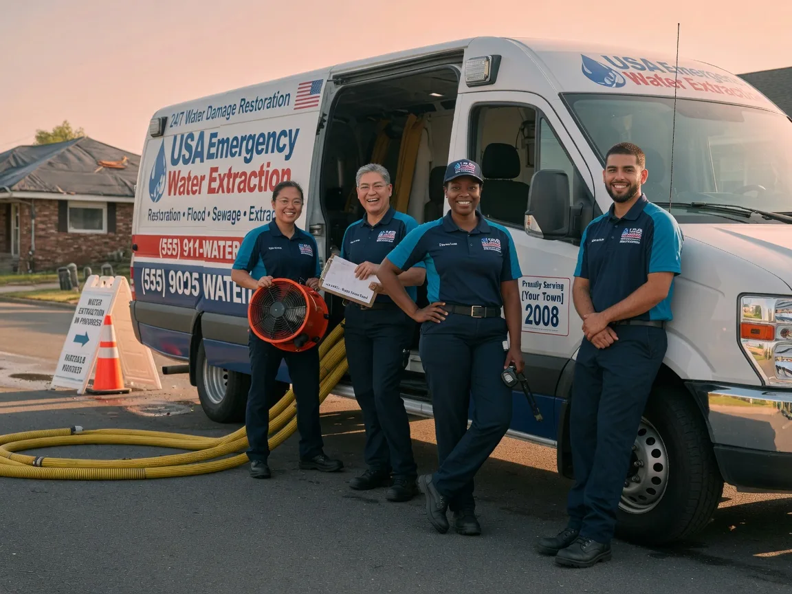 Emergency Water Removal company in Mount Airy, GA